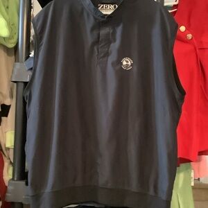 Pebble Beach Golf links Mens XXL all weather‎ golf vest